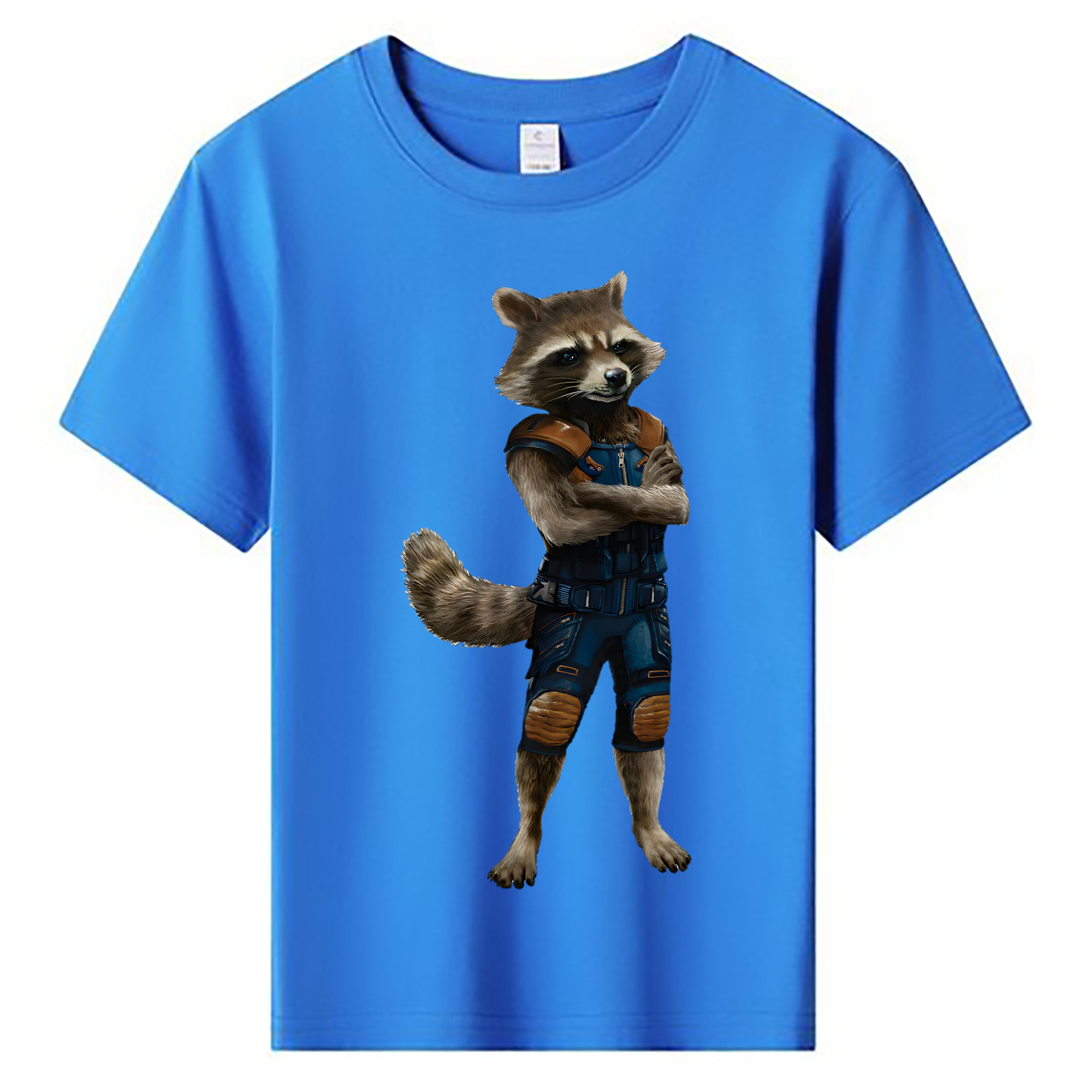 （画像用） アベンジャーズ The Avengers 綿100％キッズTシャツ（フロントプリント）